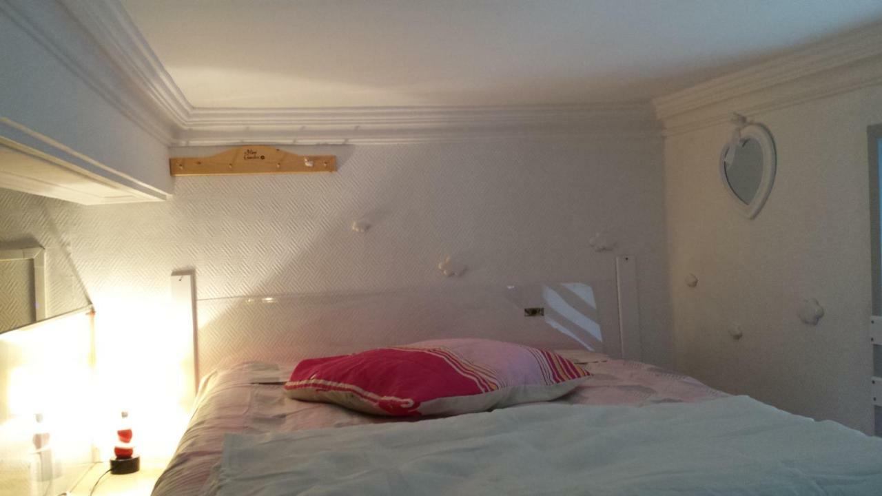 Coquet Studio En Mezzanine Nuit Pour 2 Personnes 생지롱 외부 사진